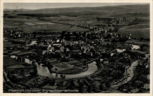 Gruss aus ziegenhain - ak,