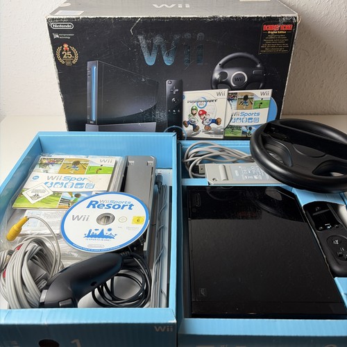 Nintendo wii konsole 25th - wii,