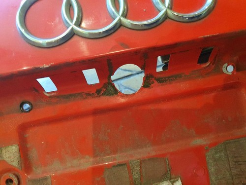Audi 1997 heckspoiler - s3,
