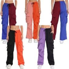 Damen Hose Mehrere Taschen