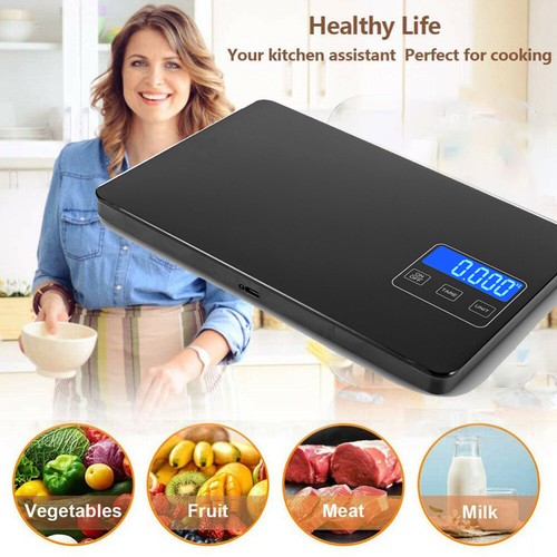 15kg küchenwaage digital - 15kg/1g,