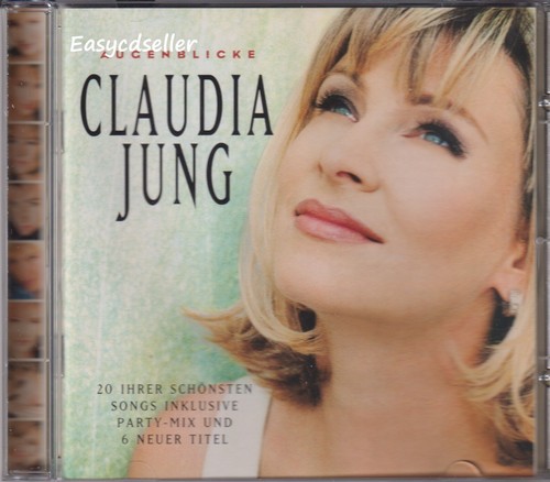 Claudia jung augenblicke - claudia, cd