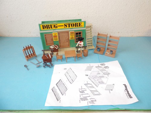 Western playmobil 3462 - western,