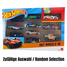 Hot Wheels Set mit 10