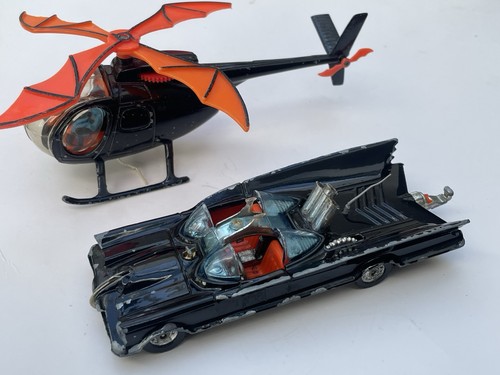 Corgi gift set 1970 batman - corgi,