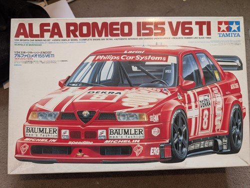 Tamiya alfa romeo 155 ti - tamiya, v6