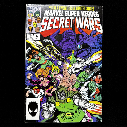 Marvel super heroes - super, secret