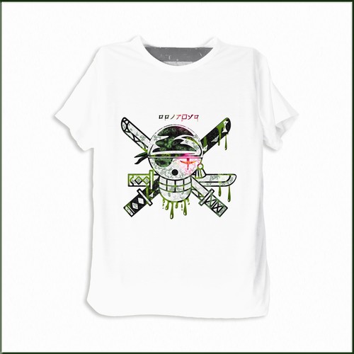 Zoro one piece - zoro, t-shirt