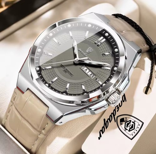 Herren armbanduhr quarz - herren, datum