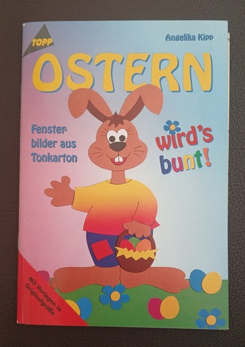Bastelheft ostern wird s - ostern, wird's