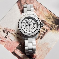 Chanel j12 damen quarz analog - j12,