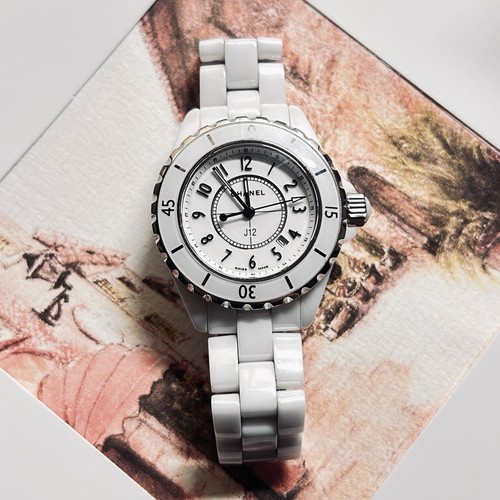 Chanel j12 damen quarz - chanel,