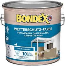 Bondex Wetterschutz-Farbe