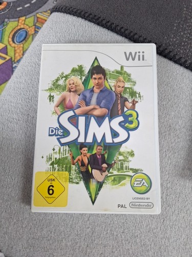 Nintendo wii spiel die sims - spiel:, 3