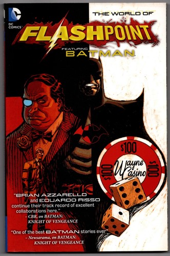 Flashpoint featuring batman - flashpoint,