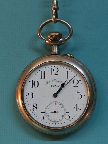 Doxa eisenbahner taschenuhr - doxa,