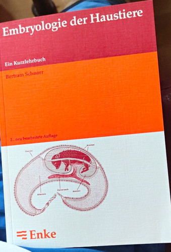Embryologie der haustiere - embryologie, –