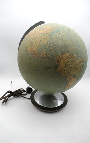 Vintage leuchtglobus erdglobus - leuchtglobus,