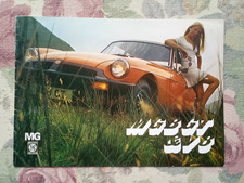 MGB GT & V8 1974 - 1975 UK