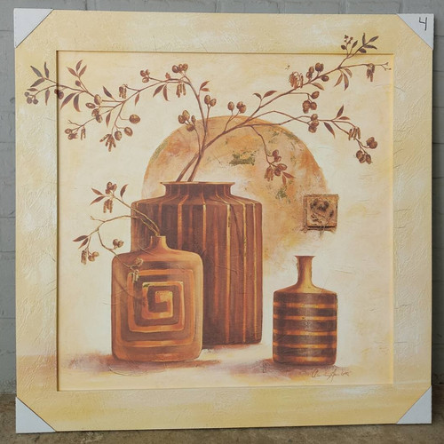 ölgemälde wandbild holz - Ölgemälde,