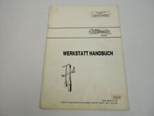 Moto Guzzi California III Ergänzung Reparaturanleitung Werkstatthandbuch 1987
