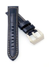 Alligator Uhrenarmband mit