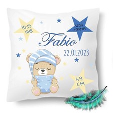 Personalisiertes Baby Kissen