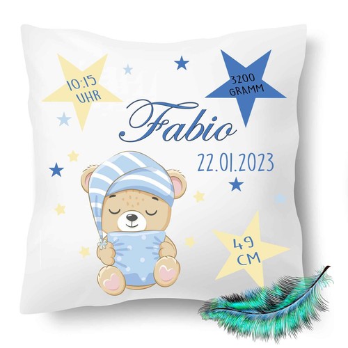 Personalisiertes baby kissen - personalisiertes,