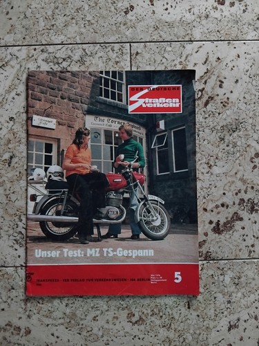 Der deutsche straßenverkehr - der,