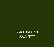 RAL 6031 Bronzegrün Natooliv