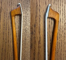 Geigenbogen alt, Fernambuk, 4/4. Für das Alter, sehr guter Zustand