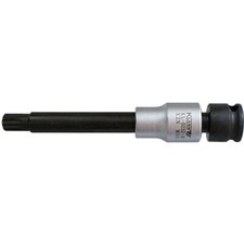 GEDORE KLANN Gelenk-Steckschlüssel 3/8" Vielzahn XZN M10