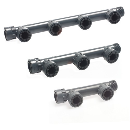 Rain verbinder pvc multi - verbinder, 1"