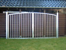 Stahltor Eisentor Gartentor