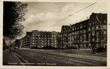 Ak Hannover Südstadt, Blick