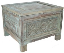 Vintage Holzbox, Holztruhe