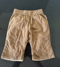 Liegelind braune Babyhose mit