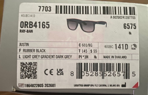 Rayban orb4165 sonnenbrille - rayban,