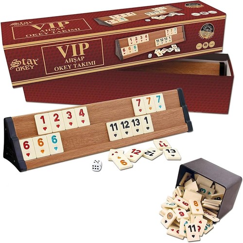 Star premium vip okey - star, holz