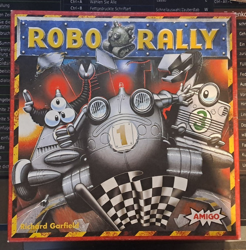 Robo rally von amigo - rally,