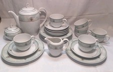 Seltmann-Weiden Kaffeeservice Toscana Teller Untertassen Tassen Rondo 30595