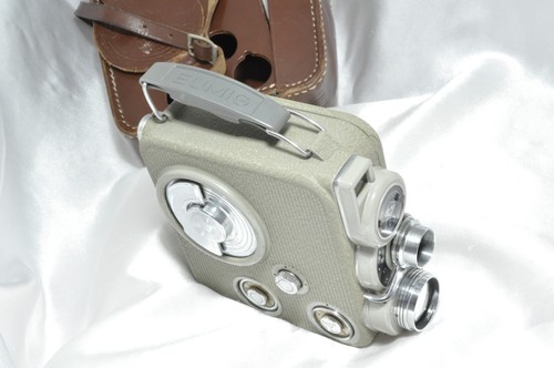 Vintage filmkamera eumig - filmkamera, c3