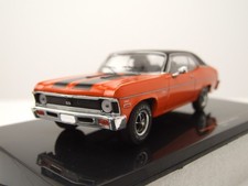 Chevrolet nova 1971 orange - 1971,