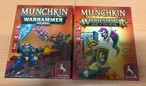 Munchkin warhammer kartenspiel - munchkin,