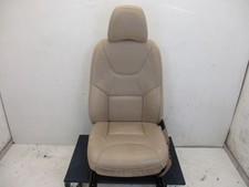 Sitz vorne links Leder Sand