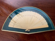 Antiker Bein Faltfächer 19