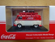 VW T1 Coca Cola Flasche rot Modelauto ca. 6cm *NEU* 1:76