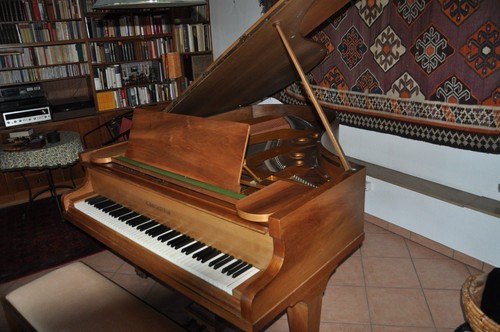 Bechstein stutzflügel ein - bechstein, –