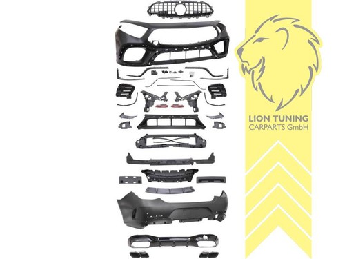 Stoßstangen set body kit für - set,