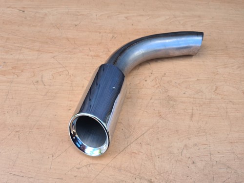 Auspuffblende endrohr chrom - endrohr,